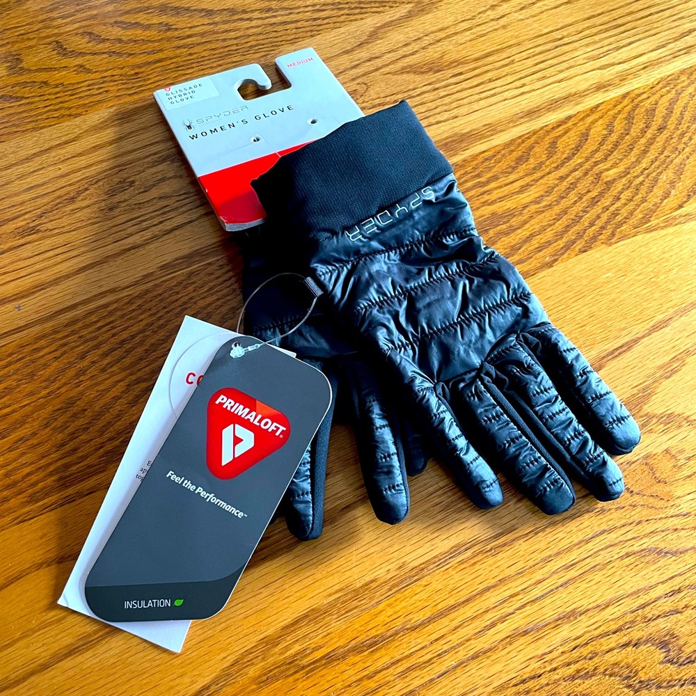 Womens Insulated SPYDER Gloves